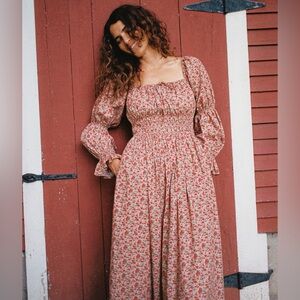 The Adelia Dress in Apple Harvest by Christy Dawn (price firm)